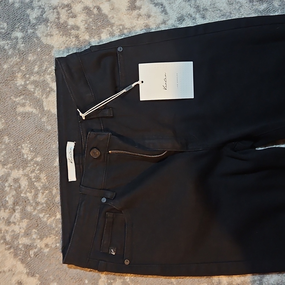 KanCan Women Size 9/28 Black Jeans NEW - Picture 4 of 5